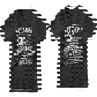 No Tengo 54 Años Tengo 18 Con 36 De Experiencia Cumpleaños Camiseta niño - Regaloses