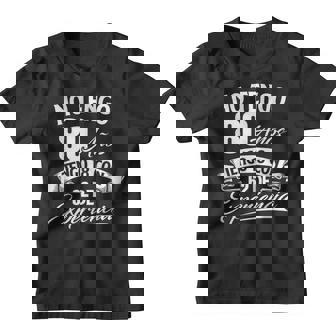 No Tengo 80 Años Tengo 18 Con 62 De Experiencia Cumpleaños Camiseta Camiseta niño - Regaloses