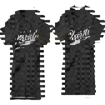 Nom De Marshall Prénom Rétro Vintage Marshall Youth T-shirt - Cadeauxyz