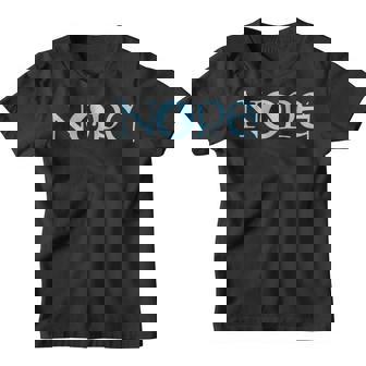 Nope Blue Magic Con Símbolo De Maná De La Isla Camiseta niño - Regaloses