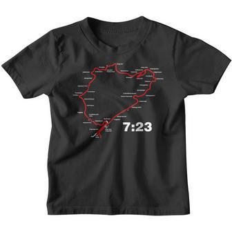 Nordschleife Green Hell 24 Std Racing Kinder Tshirt - Geschenkecke