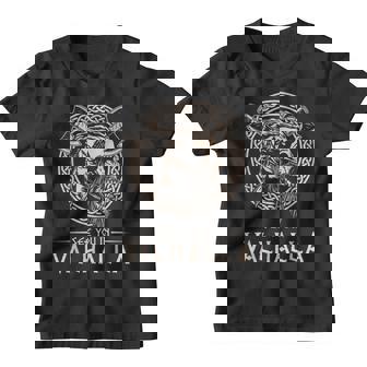 Nos Nos Vemos En Valhalla Viking Camiseta niño - Regaloses