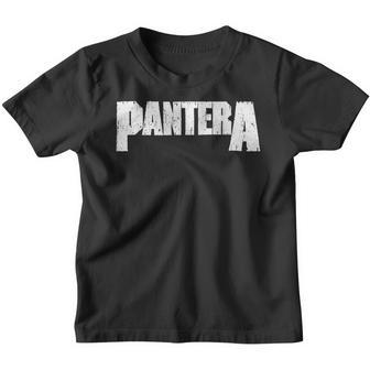 Official Pantera Logo Kinder Tshirt - Seseable