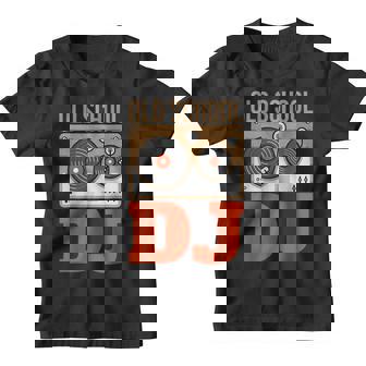 Oldschool Dj Deejay Dj Music Camiseta niño - Regaloses