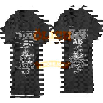Ölich Aber Fröhlich Mechaniker Schrauber Mechatroniker Kinder Tshirt - Seseable
