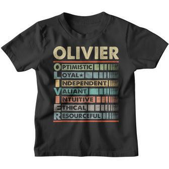 Olivier Family Name Olivier Last Name Team Youth T-shirt - Seseable