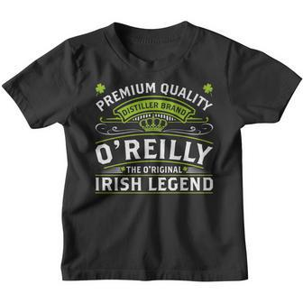 O'reilly The Original Irish Legend Family Name Youth T-shirt - Seseable