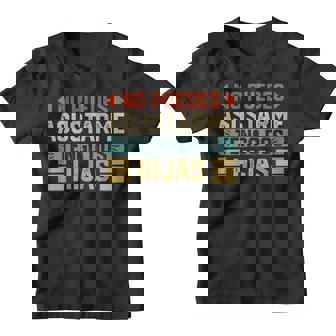 Padre E Hija Papá E Hija Tengo Dos Hijas Camiseta niño - Regaloses