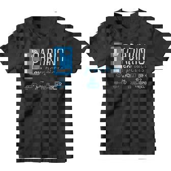 Padrino En Prácticas Anuncio Divertido Del Futuro Padrino Camiseta niño - Regaloses