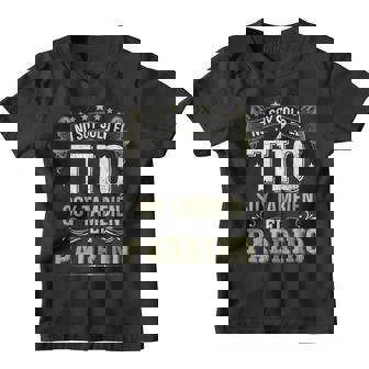 Padrino Regalo No Soy Solo El Tío Soy También El Padrino Camiseta niño - Regaloses