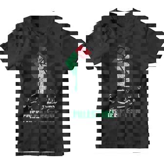 Palestina Libre Apoyo Árabe Palestina Y Gaza Jerusalén Camiseta niño - Regaloses