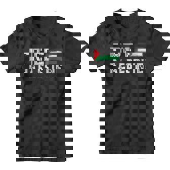 Palestine Flag Free Gaza Camiseta niño - Regaloses