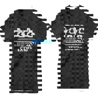 Papa 2024 Cargando Anuncio De Embarazo Soon To Be Papa Camiseta niño - Regaloses
