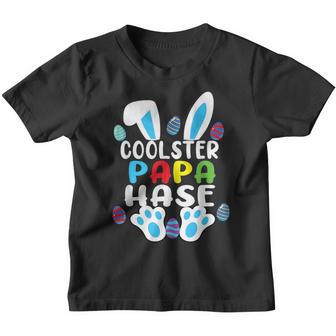 Papa Hase Osterhase Ostergeschenk Partnerlook Outfit Männer Kinder Tshirt - Seseable