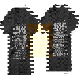 Papá Regalo Para Padre E Hija Hombre Dia Del Padre Camiseta niño - Regaloses