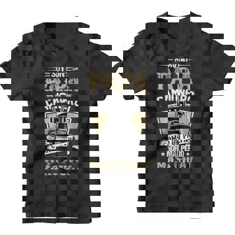 Para Papá Camionero Papá Más Guay Camion Camiseta niño - Regaloses