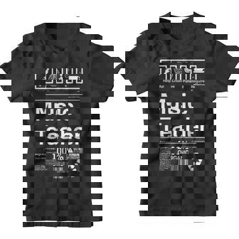 Para Profesores De Música Regalos Para Profesores De Música Camiseta niño - Regaloses