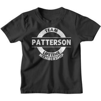 Patterson Surname Family Tree Birthday Reunion Youth T-shirt - Seseable