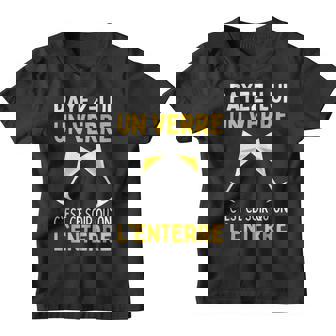 Payez Lui Unerre C'est Ce Soir Qu'on L'enterre Evg Evjf Youth T-shirt - Cadeauxyz