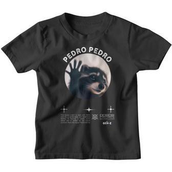 Pedro Pedro Pedro Dancing Racoon Meme Kinder Tshirt - Geschenkecke