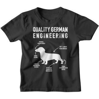 Perro Salchicha Regalo Calidad Alemán Ingeniería Teckel Camiseta niño - Regaloses