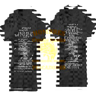 Pescadores Todos Los Hombres Fueron Creados Iguales Pesca Camiseta niño - Regaloses