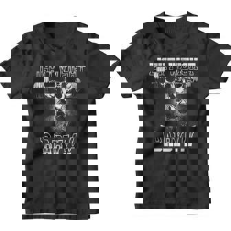 Peso Ligero Bebé Ronnie Coleman En Cuclillas Culturismo Camiseta niño - Regaloses