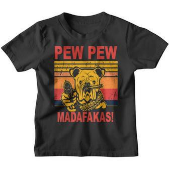 Pew Pew Madafakas Mit Aufschrift Pew Pew Pew Lustiges Geschenk Kinder Tshirt - Seseable