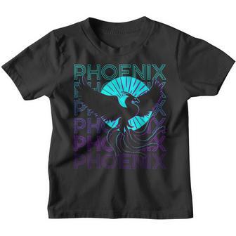 Phoenix Retro Kinder Tshirt - Seseable