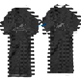 Photovoltaïque Protection De La Nature Alimentation De Secours Autonome Battements De Cœur Youth T-shirt - Cadeauxyz