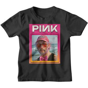 Pink-Krypto-Meme-Token Kinder Tshirt - Seseable