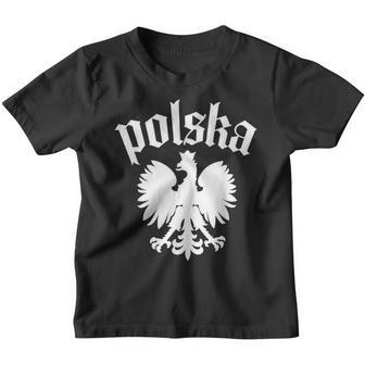 Polska Polish Eagle Kinder Tshirt - Seseable