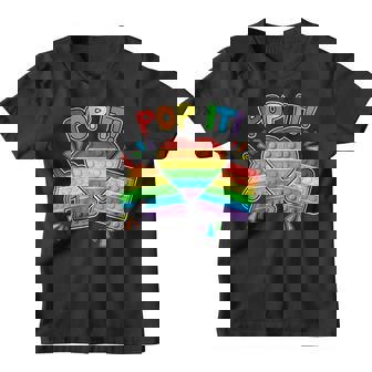 Pop It Jouet Coloré Pour Les Amateurs De Jeux Pour Enfants Youth T-shirt - Cadeauxyz
