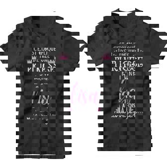 Prénom Personnalisé Pour Lisa Youth T-shirt - Cadeauxyz