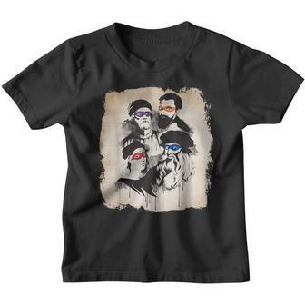 Profesor De Arte Italiano Renacimiento Arte Ninjas Divertido Camiseta niño - Regaloses