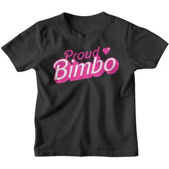 Proud Bimbo Kinder Tshirt - Seseable