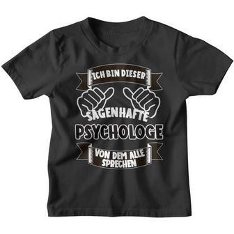 Psychologe Beruf Geschenk Studium Psychologie Kinder Tshirt - Geschenkecke