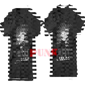 Punk Is My Religion I Punker & Anarchy Para Punk Rock Camiseta niño - Regaloses