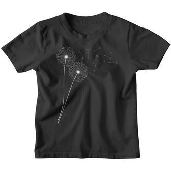 Pusteblume Enjoy Life Löwenzahn Sommer Natur Kinder Tshirt - Seseable