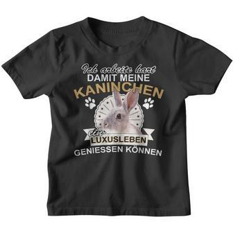 Rabbit Pet Rodent Slogan Kinder Tshirt - Seseable