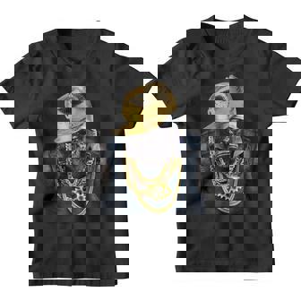Rapero Gorila En Traje De Estilo Hip Hop Camiseta niño - Regaloses