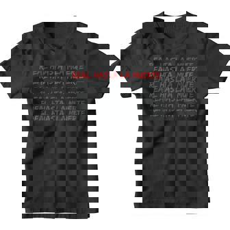Real Hasta La Muerte Camiseta niño - Regaloses