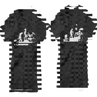 Regalo Para El Ciclista De Montaña Mtb Evolution Downhill Camiseta niño - Regaloses