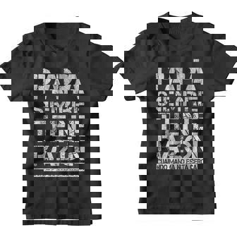 Regalo Para El Dia Del Padre En Espanol Feliz Papa Abuelo Camiseta niño - Regaloses