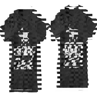 Regalos Para Hombres Amantes De Las Cabras Goat Dad Camiseta niño - Regaloses