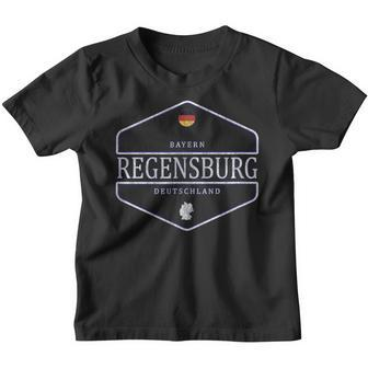 Regensburg Bayern Deutschland Regensburg Deutschland Kinder Tshirt - Seseable