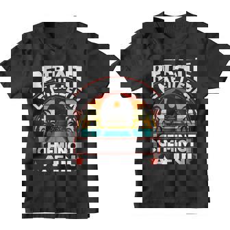 Retraite Cheminot Conducteur De Train Cheminot Retraité Youth T-shirt - Cadeauxyz