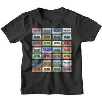 Retro Cassette 80S 90S Party Kinder Tshirt - Seseable