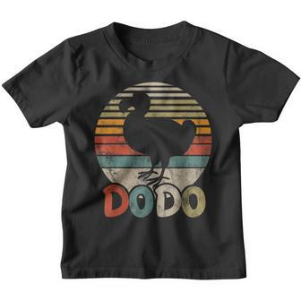 Retro Dodo Bird Kinder Tshirt - Seseable