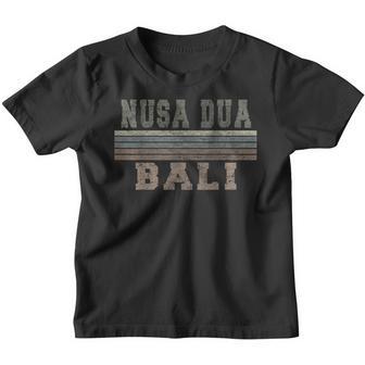 Retro Nusa Dua Bali Kinder Tshirt - Seseable